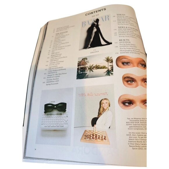 Harpers Bazaar Legacy Issue March 2025 Issue Rihanna Cover What Comes Next - Picture 4 of 12